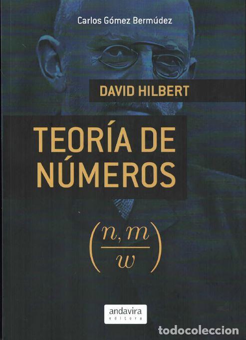 books: DAVID HILBERT:TEORIA DE LOS NUMEROS - Gomez Bermudez, Carlos