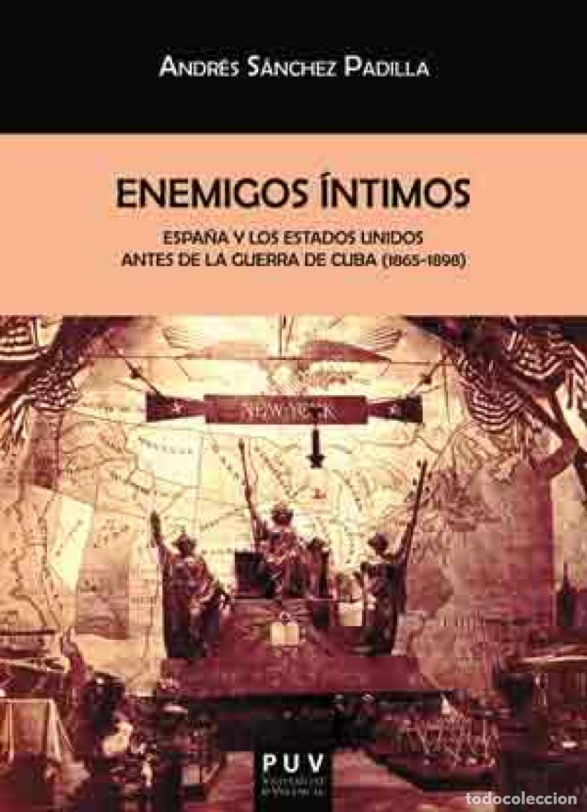 books: ENEMIGOS &Iacute;NTIMOS - Sanchez Padilla, Andres