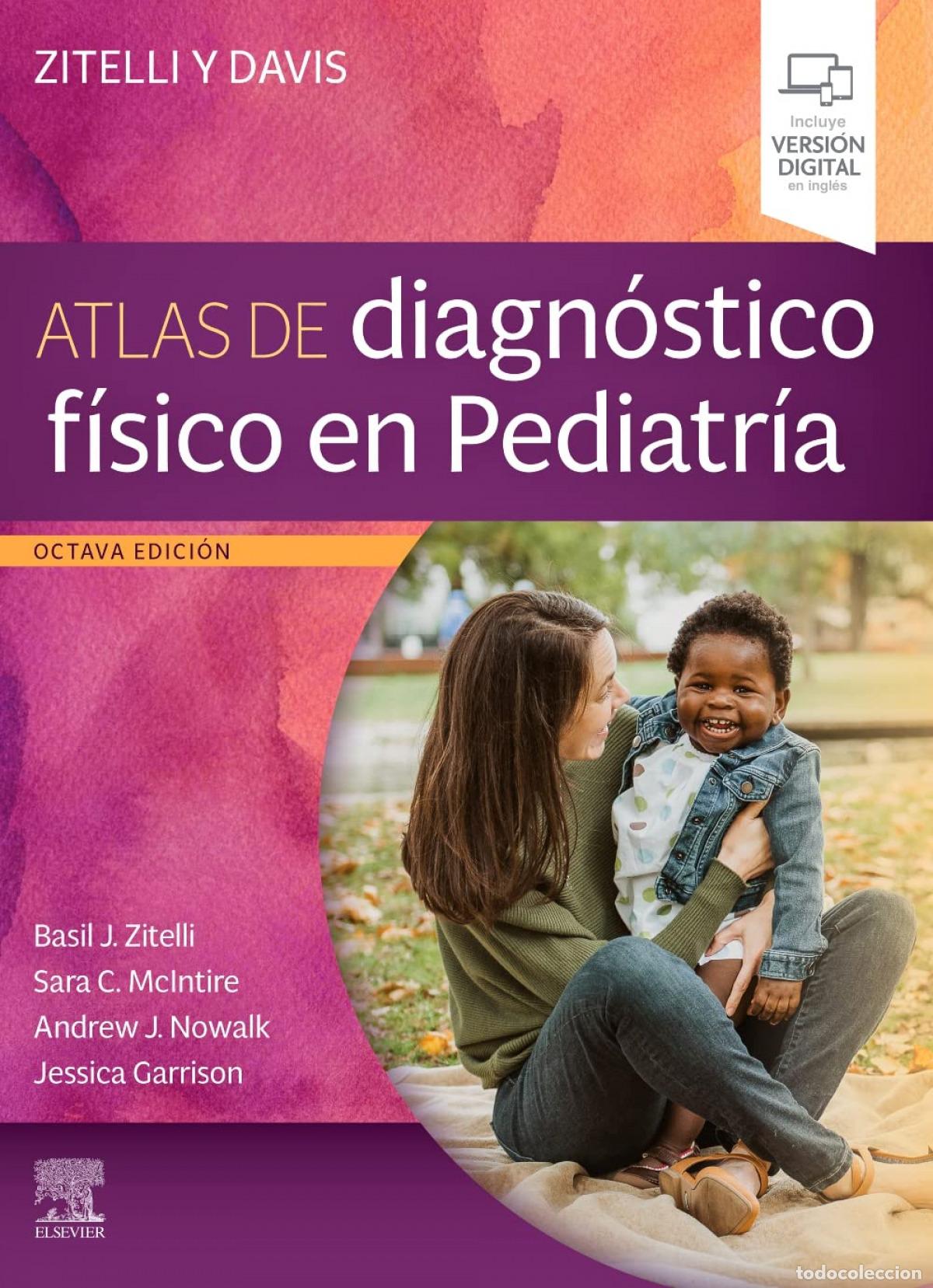 books: ATLAS DE DIAGN&Oacute;STICO F&Iacute;SICO EN PEDIATR&Iacute;A - BASIL J ZITELLI