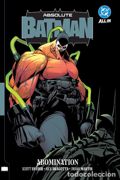 Libros: ABSOLUTE BATMAN VOL 02: ABOMINATION - SNYDER, SCOTT - Foto 1