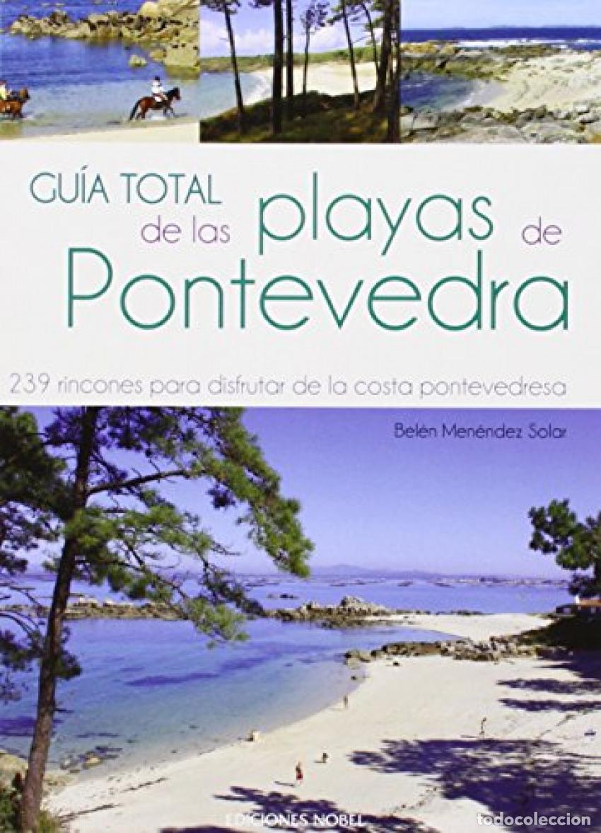 books: GU&Iacute;A TOTAL DE LAS PLAYAS DE PONTEVEDRA - Men&eacute;ndez Solar, Bel&eacute;n