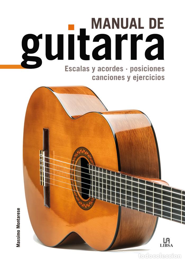 books: MANUAL DE GUITARRA - MONTARESE, MASSIMO