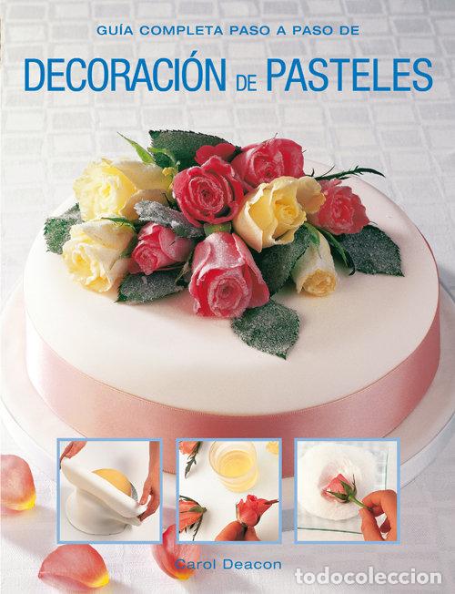 books: DECORACION DE PASTELES - AA.VV