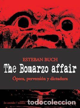 Livres: THE BOMARZO AFFAIR - BUCH, ESTEBAN