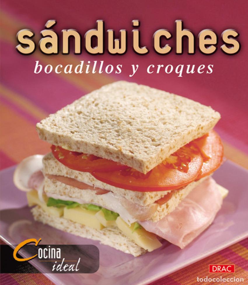 Livres: SANDWICHES, BOCADILLOS Y CROQUES - VV AA
