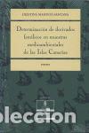 Livres: DETERMINACION DE DERIVADOS FENOLICOS EN MUESTRAS MEDIOAMBIEN - MAHUGO SANTANA, CRISTINA