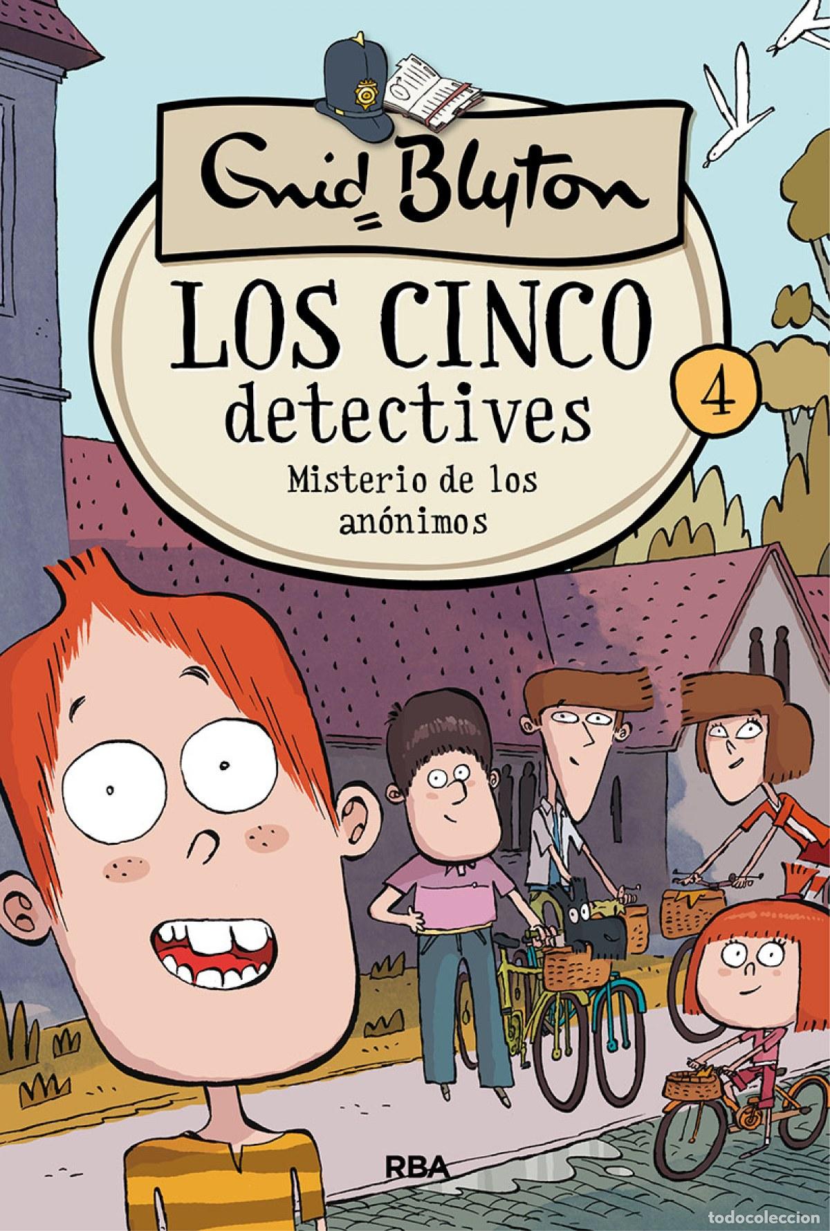 Livres: MISTERIO DE LOS AN&Oacute;NIMOS - Blyton, Enid