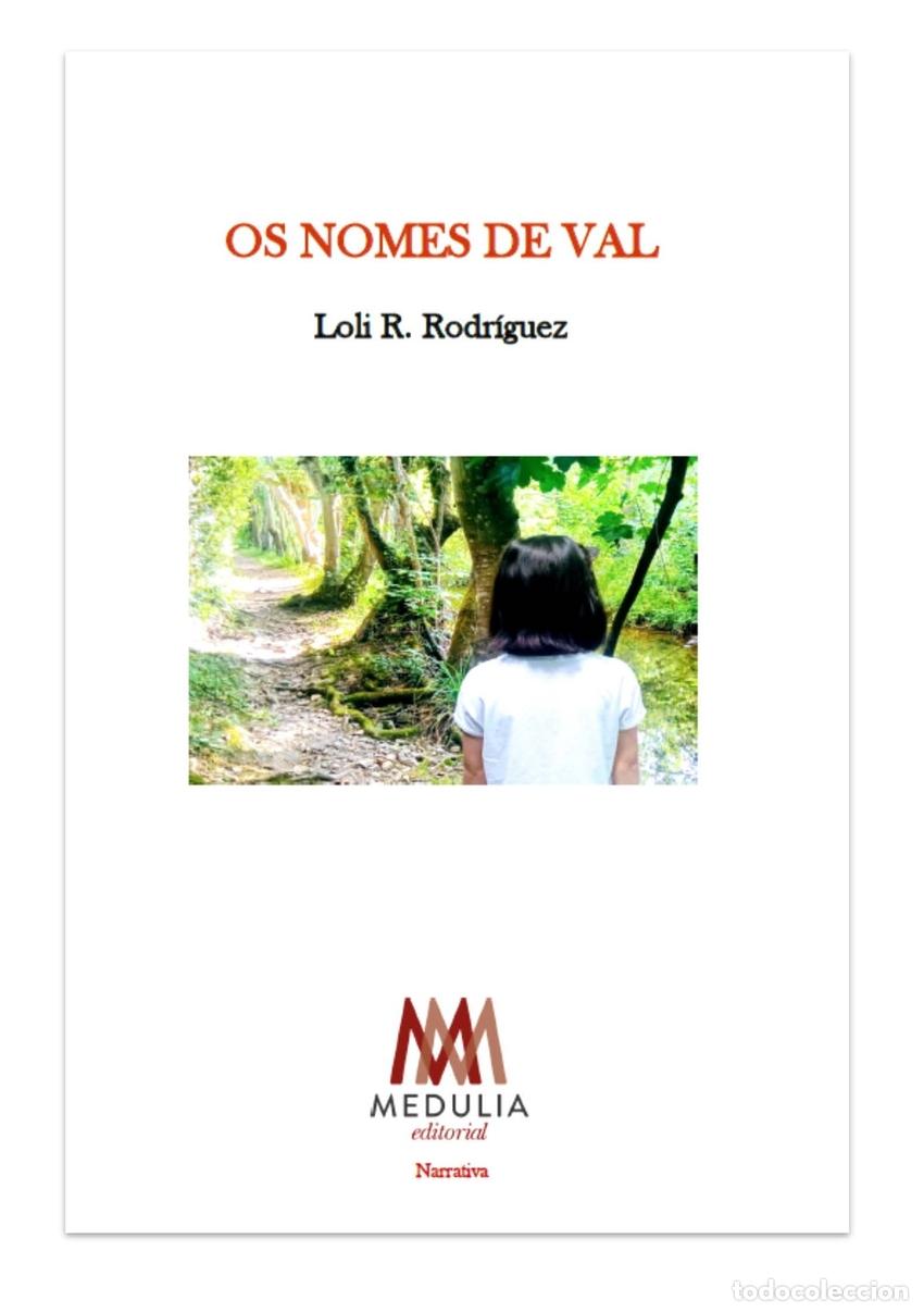 books: OS NOMES DE VAL - RODRIGUEZ, LOLI