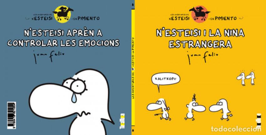 books: AVENTURES DE N'ESTEISI [8] - FELIU SASTRE, JUAN