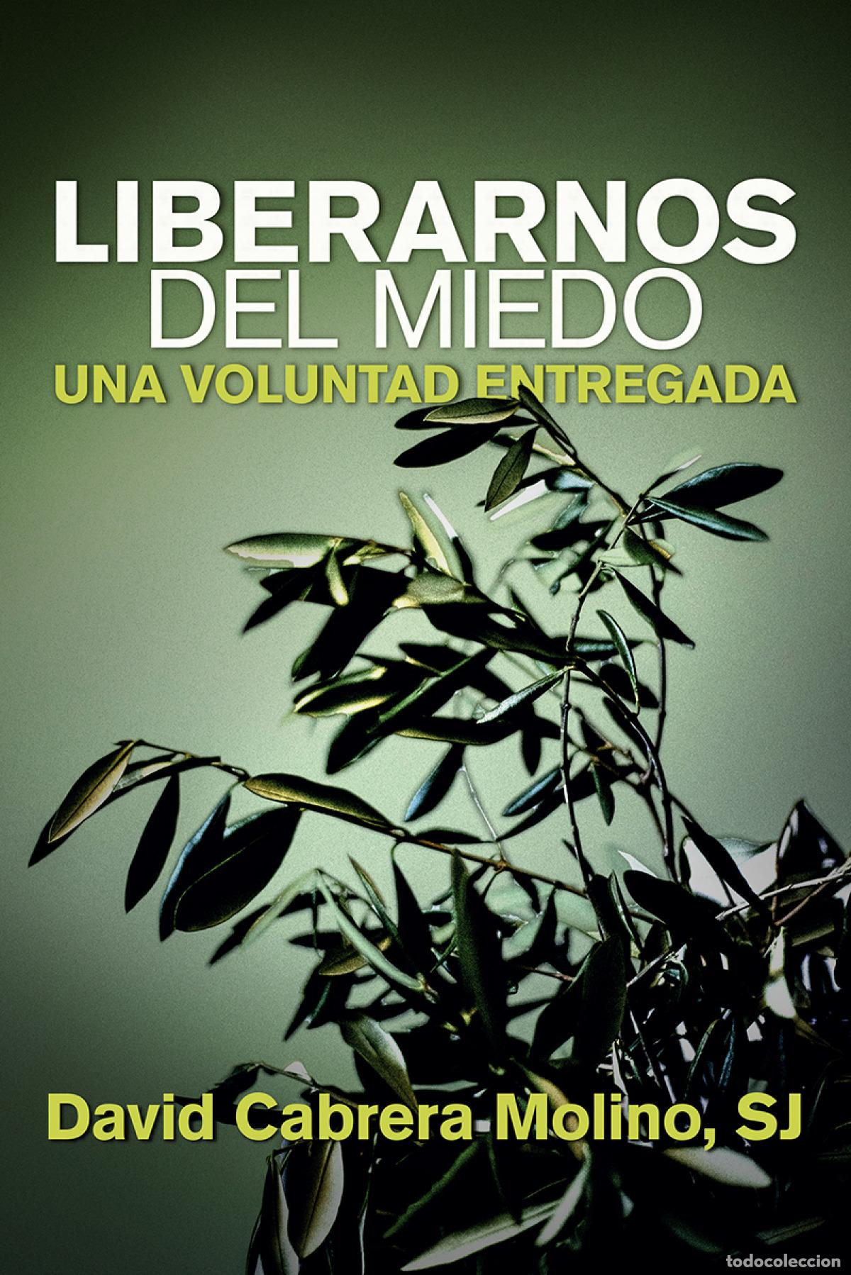 Libros: LIBERARNOS DEL MIEDO - Cabrera, David