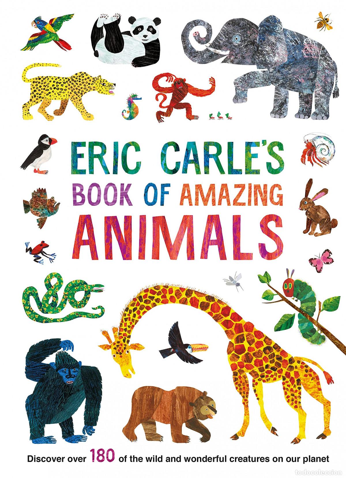 Livres: ERIC CARLES BOOK OF AMAZING ANIMALS - CARLE, ERIC