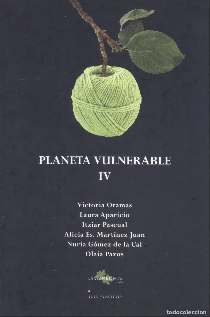 books: PLANETA VULNERABLE IV - Oramas, Victoria
