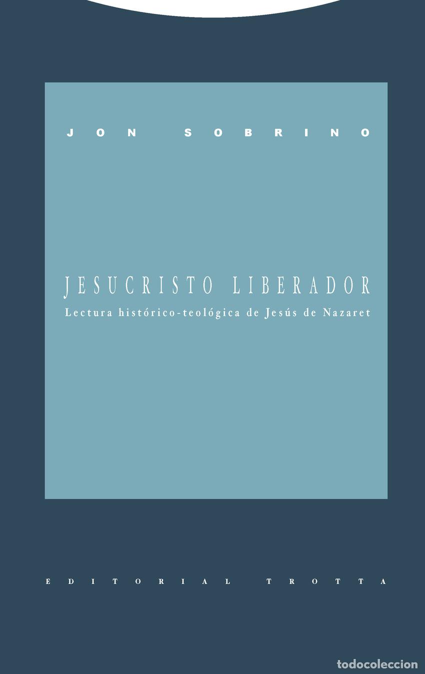 books: JESUCRISTO LIBERADOR - Sobrino, Jon
