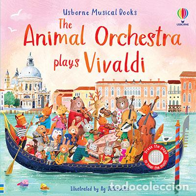 Libros: THE ANIMAL ORCHESTRA PLAYS VIVALDI - TAPLIN AND JATKOWSKA