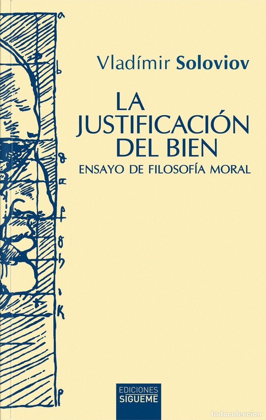Libros: JUSTIFICACION DEL BIEN, LA - SOLOVIOV, VLADIMIR