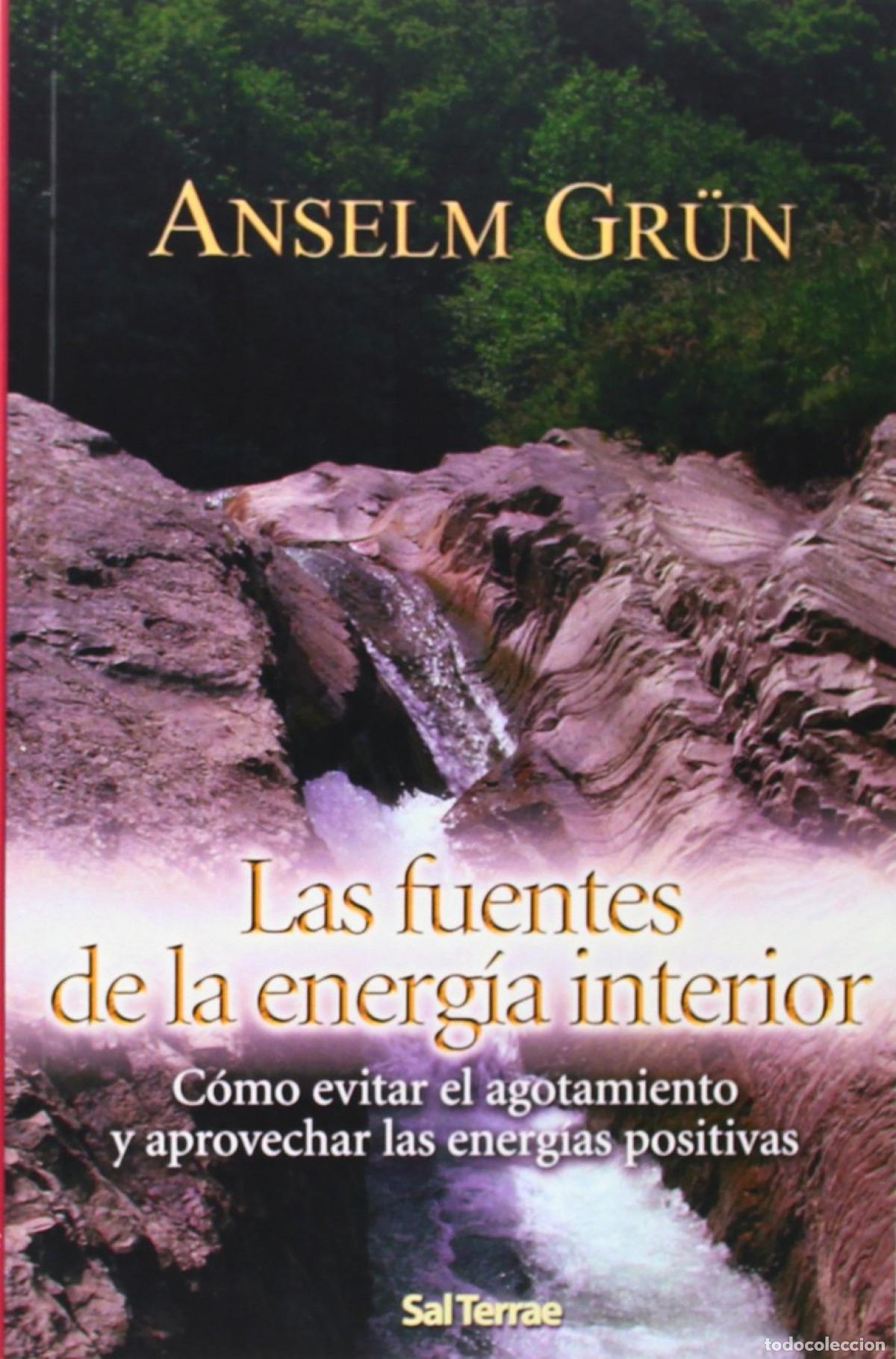 Libros: LAS FUENTES DE LA ENERG&Iacute;A INTERIOR - Gr&uuml;n, Anselm
