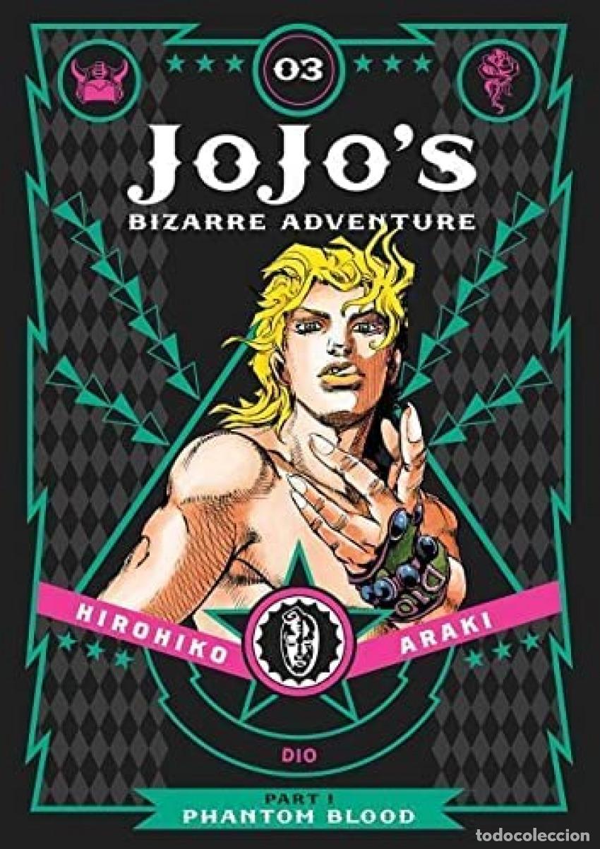books: JOJO&acute;S BIZARRE ADVENTURE N&ordm;3 - Ingles