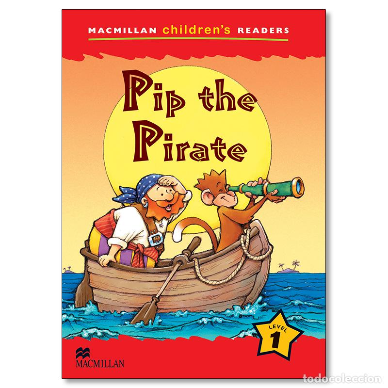 books: PIP,THE PIRATE - Ensenanza y aprendizaje de lenguas