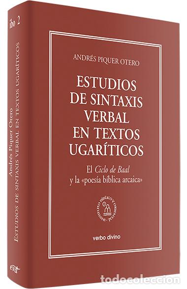 books: ESTUDIOS SINTAXIS VERBAL EN TEXTOS UGARITICOS - Piquer Otero, Andres