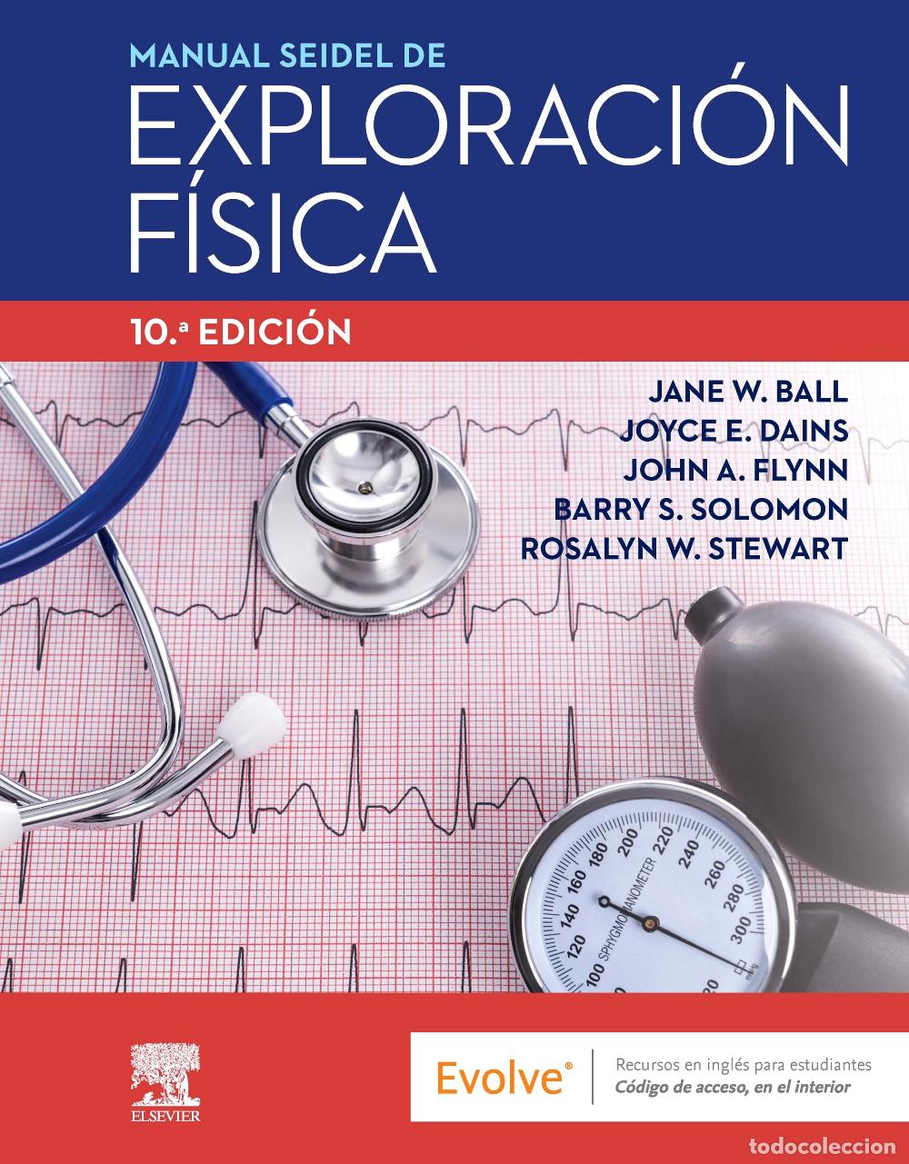 books: MANUAL SEIDEL DE EXPLORACION FISICA - Diagnostico medico