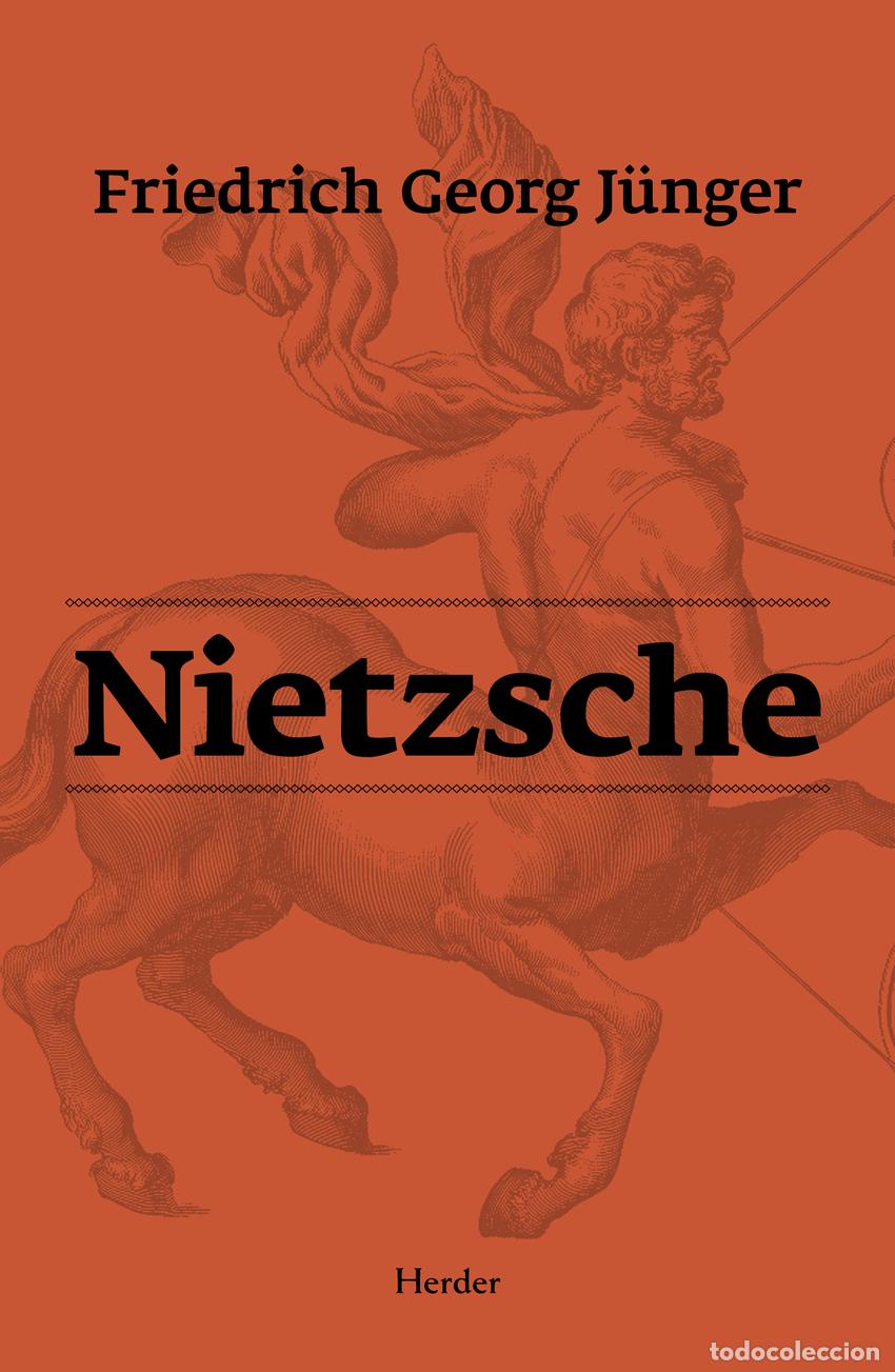 books: NIETZSCHE - Georg Junger, Friedrich