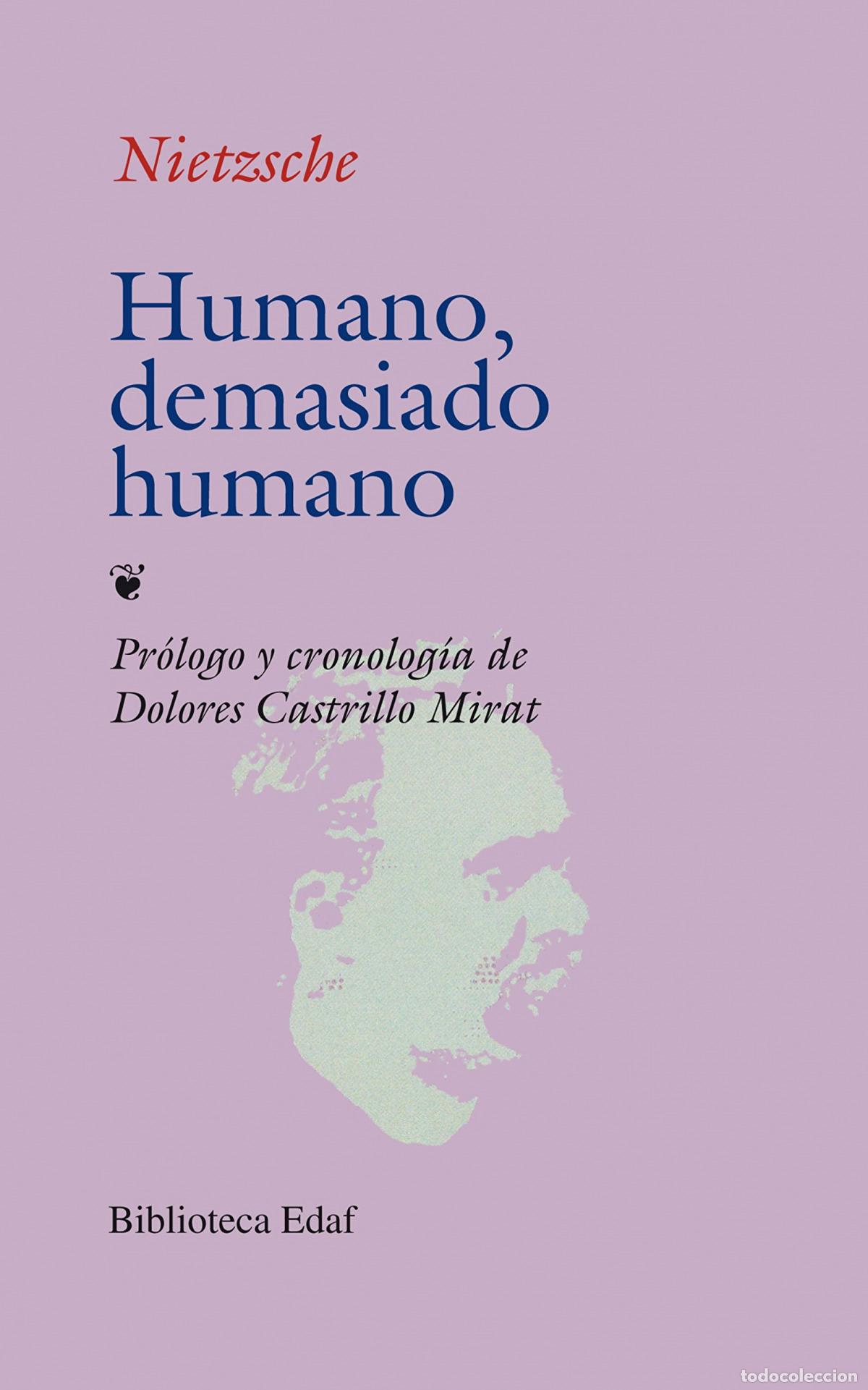 books: HUMANO, DEMASIADO HUMANO - Nietzsche, Friedrich