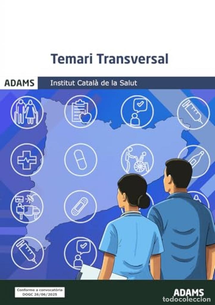 books: TEMARI TRANSVERSAL INSTITUT CATALA DE LA SALUT - Varios autores