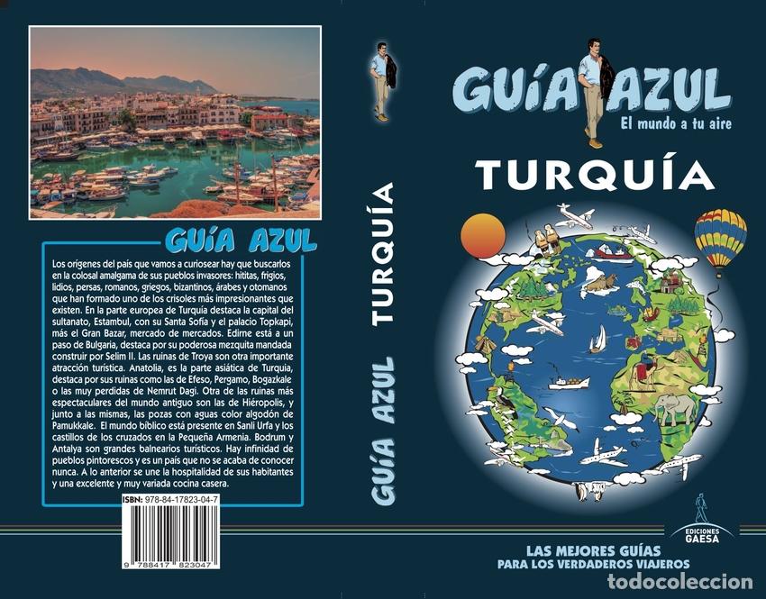 books: TURQU&Iacute;A 2019 - Guias de viaje y turismo