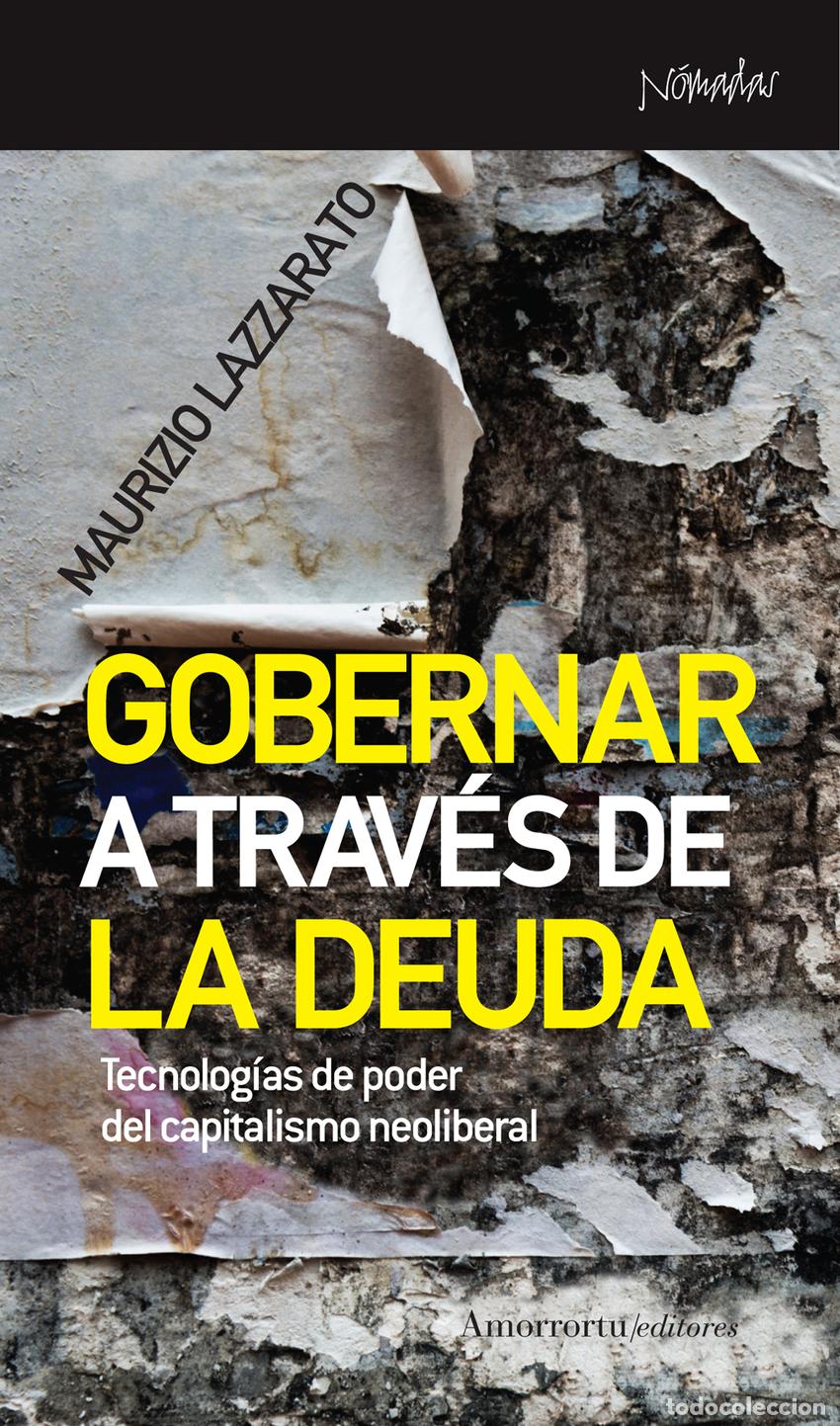 Livros: GOBERNAR A TRAV&Eacute;S DE LA DEUDA - Lazzarato, Maurizio