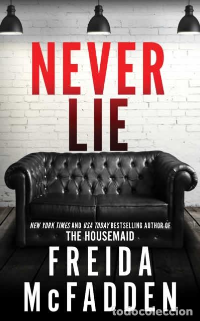 Livros: NEVER LIE - McFadden, Freida