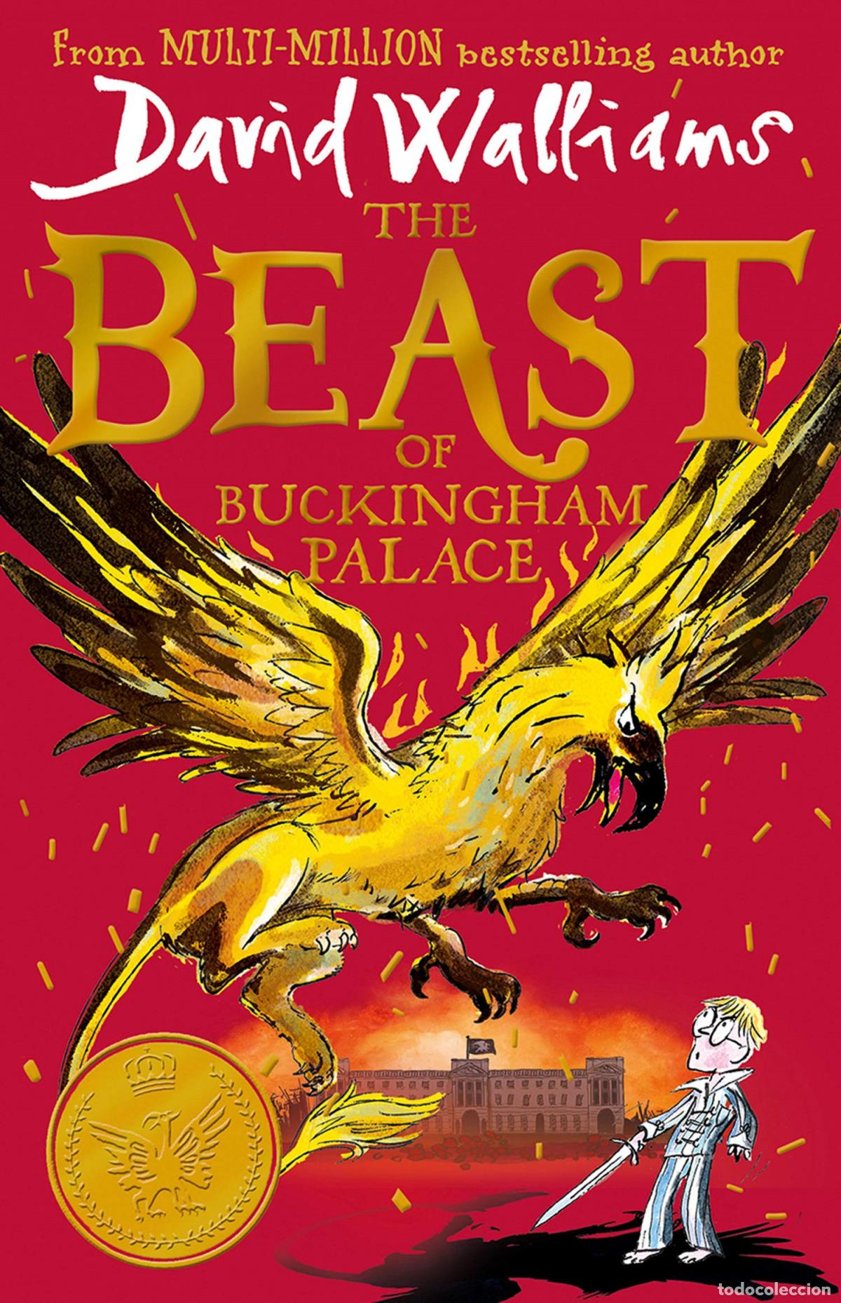 Livros: THE BEAST OF BUCKINGHAM PALACE - Walliams, David