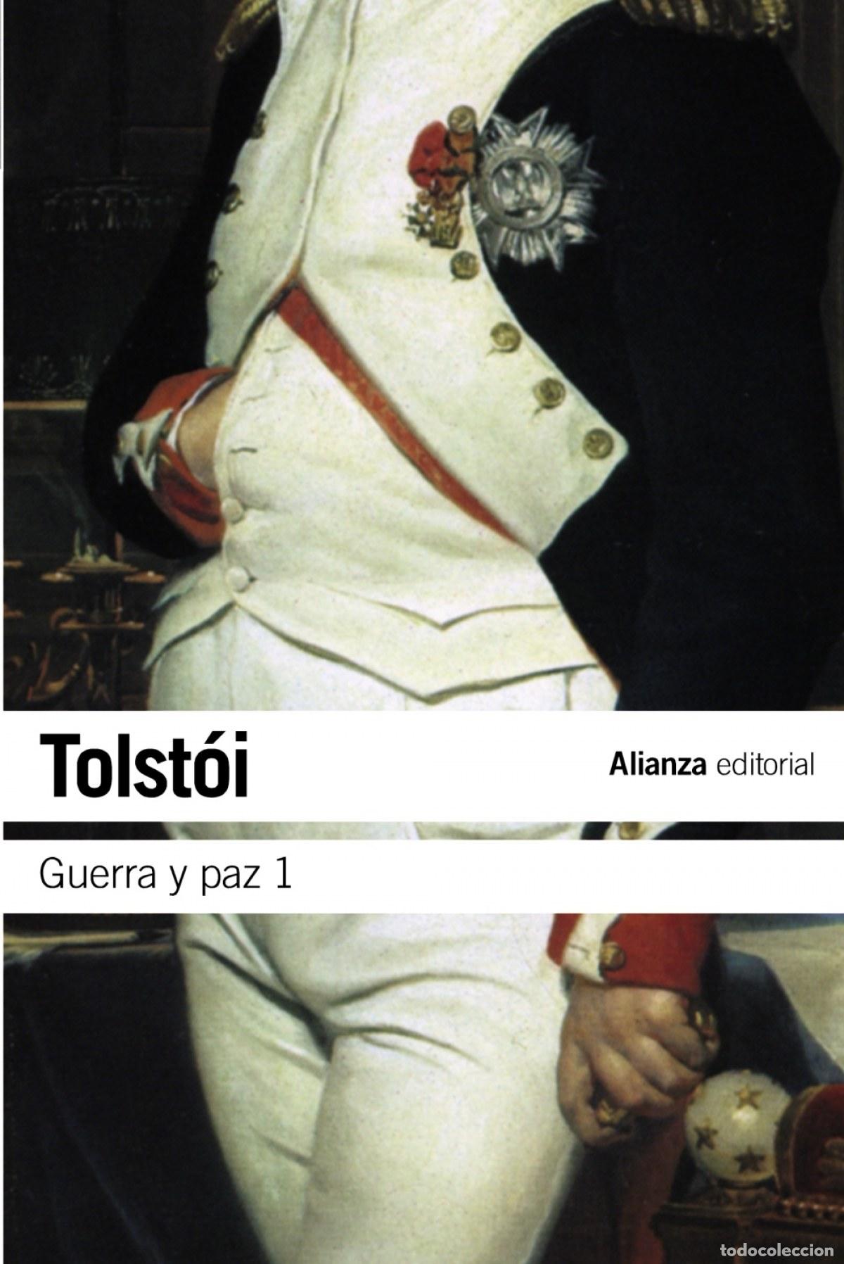Libros: GUERRA Y PAZ, 1 - Tolst&oacute;i, Lev