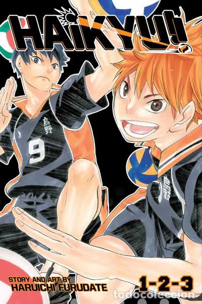 Livros: HAIKYU!! (3-IN-1 EDITION) VOL 1 - FURUDATE, HARUICHI