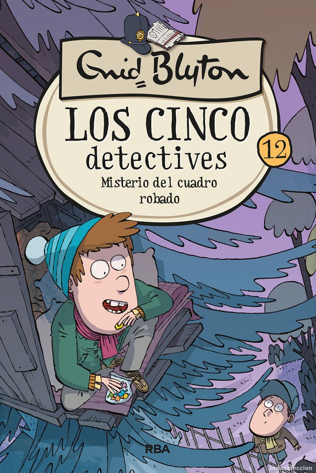 B&uuml;cher: LOS CINCO DETECTIVES 12: MISTERIO DEL CUADRO ROBADO - Blyton Enid