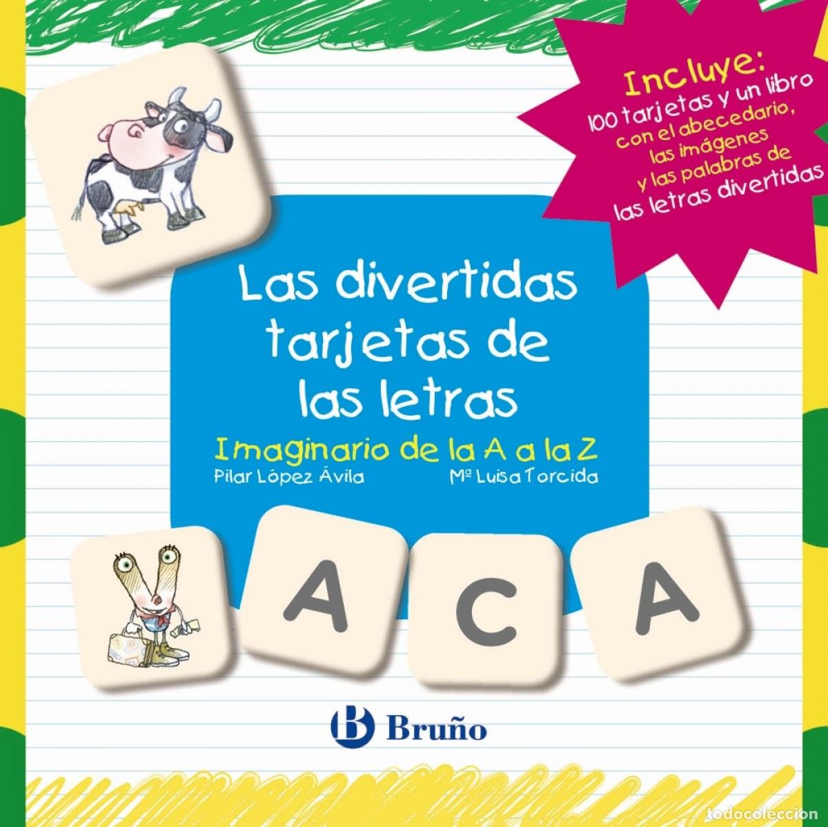 books: LAS DIVERTIDAS TARJETAS DE LAS LETRAS - L&oacute;pez &Aacute;vila, Pilar