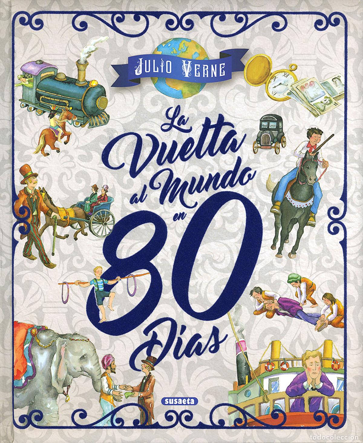 books: LA VUELTA AL MUNDO EN 80 DIAS - Verne, Julio
