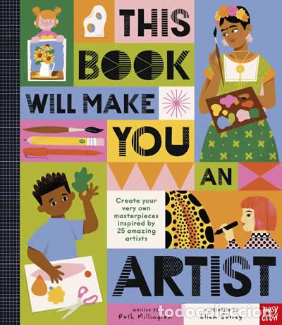 books: THIS BOOK WILL MAKE YOU AN ARTIST - Millington, Ruth
