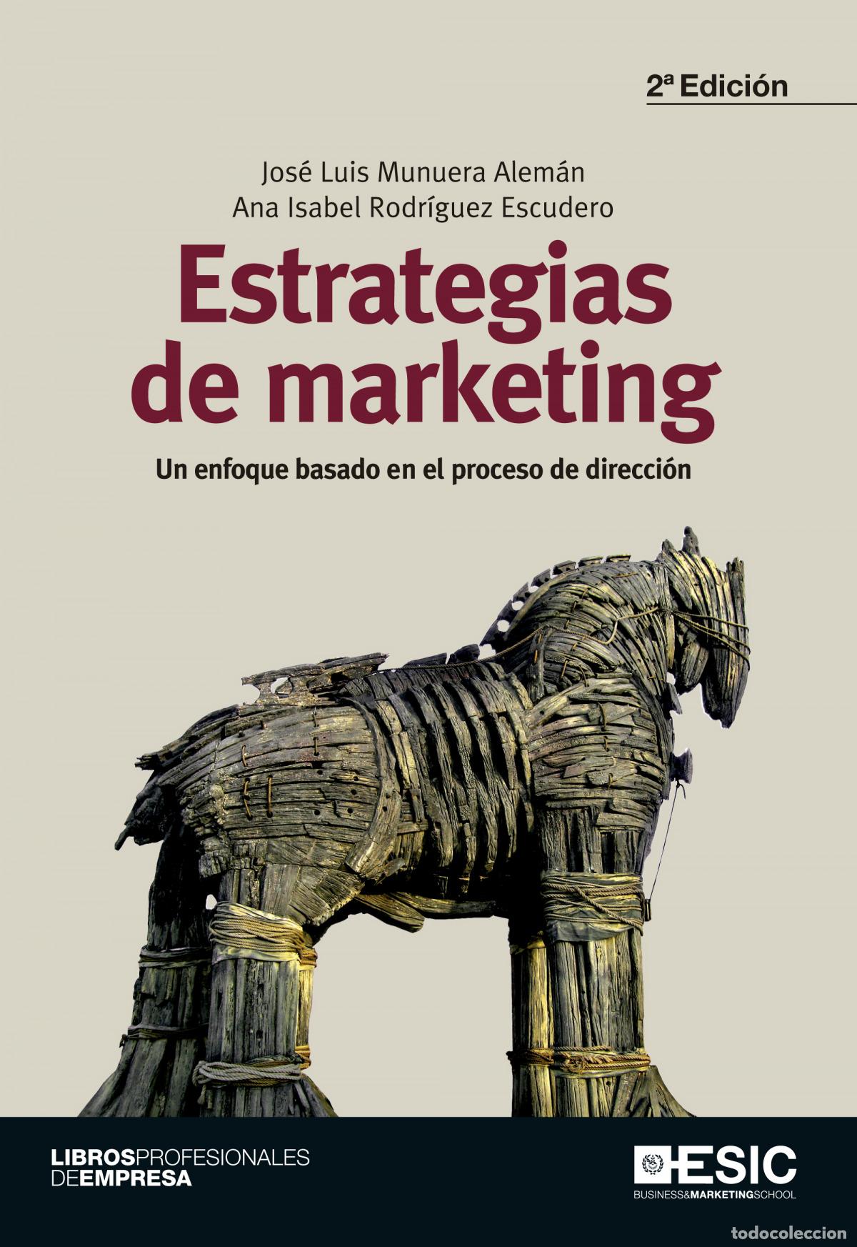 books: ESTRATEGIAS DE MARKETING - Ventas y marketing