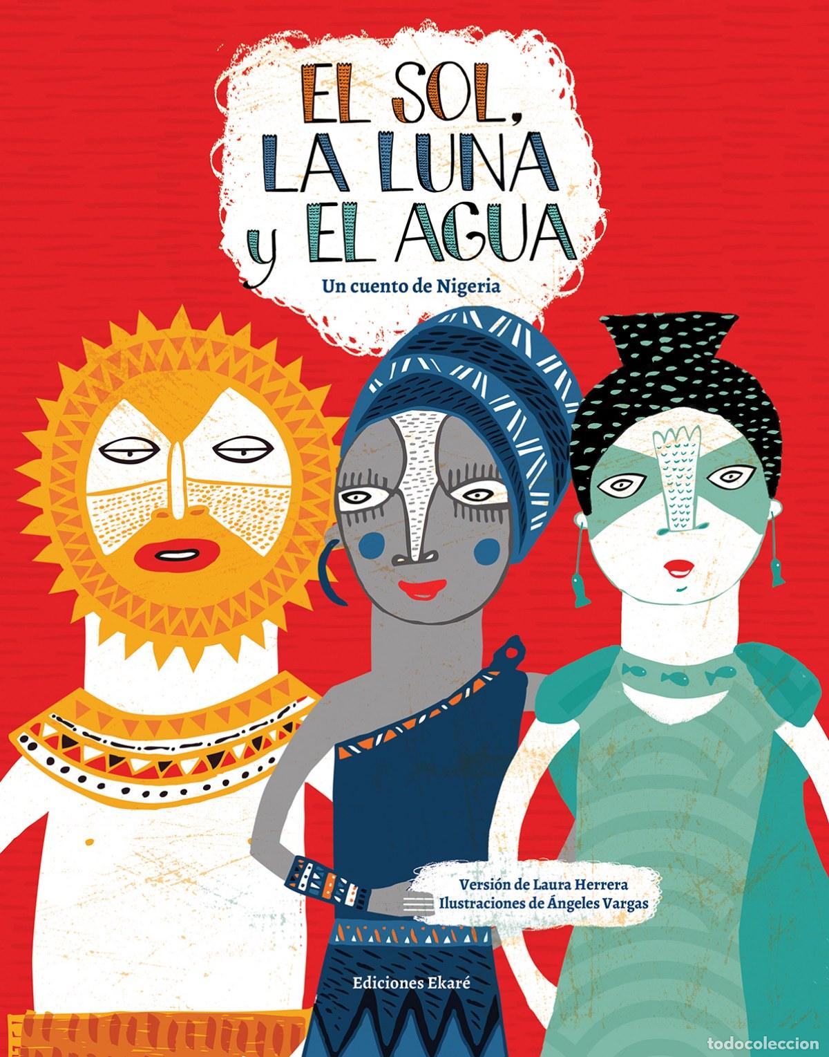books: EL SOL, LA LUNA Y EL AGUA - HERRERA, LAURA