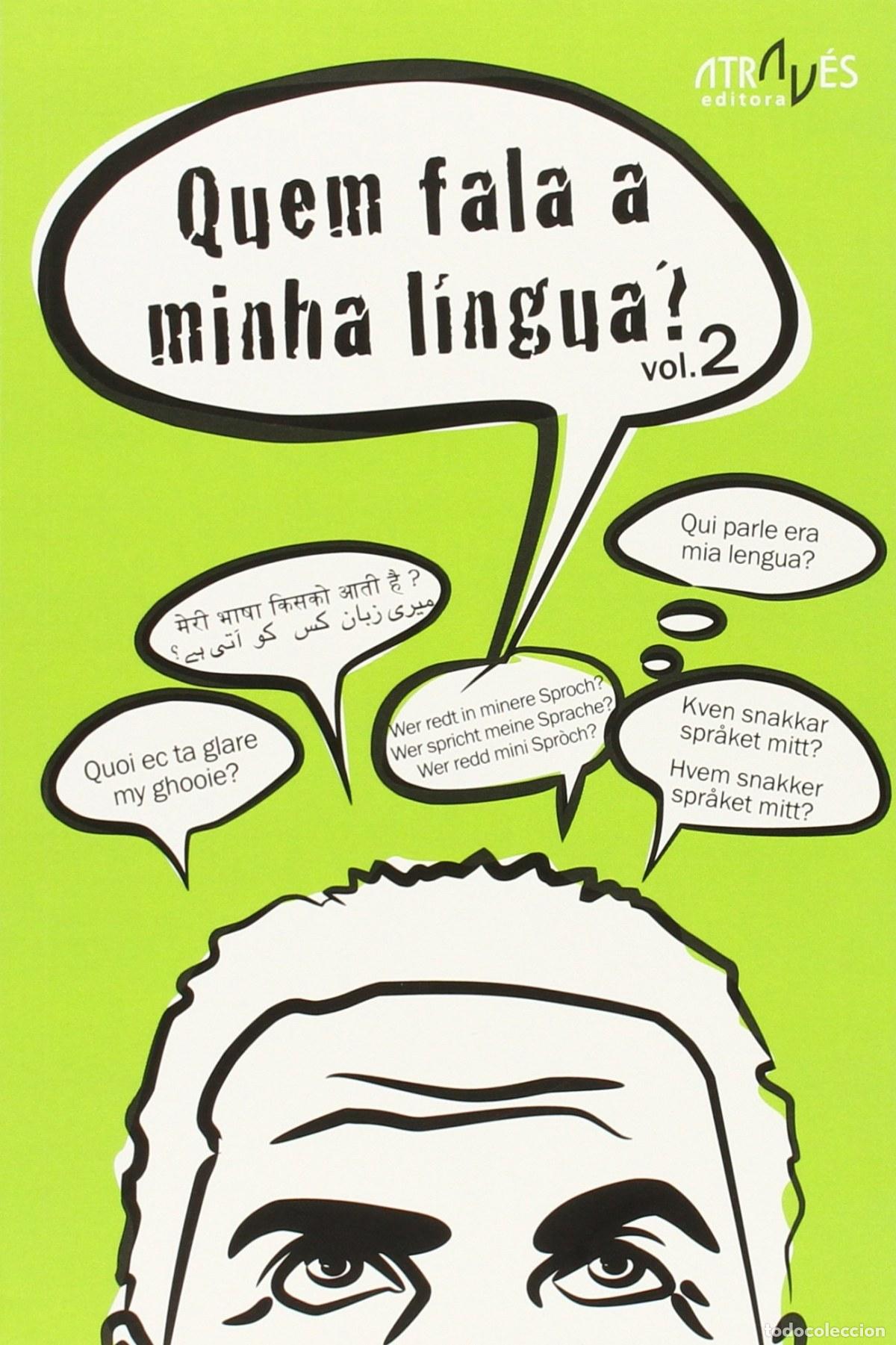 Libros: QUEM FALA A MINHA LINGUA?, V.2 - NEAL BAXTER, ROBERT
