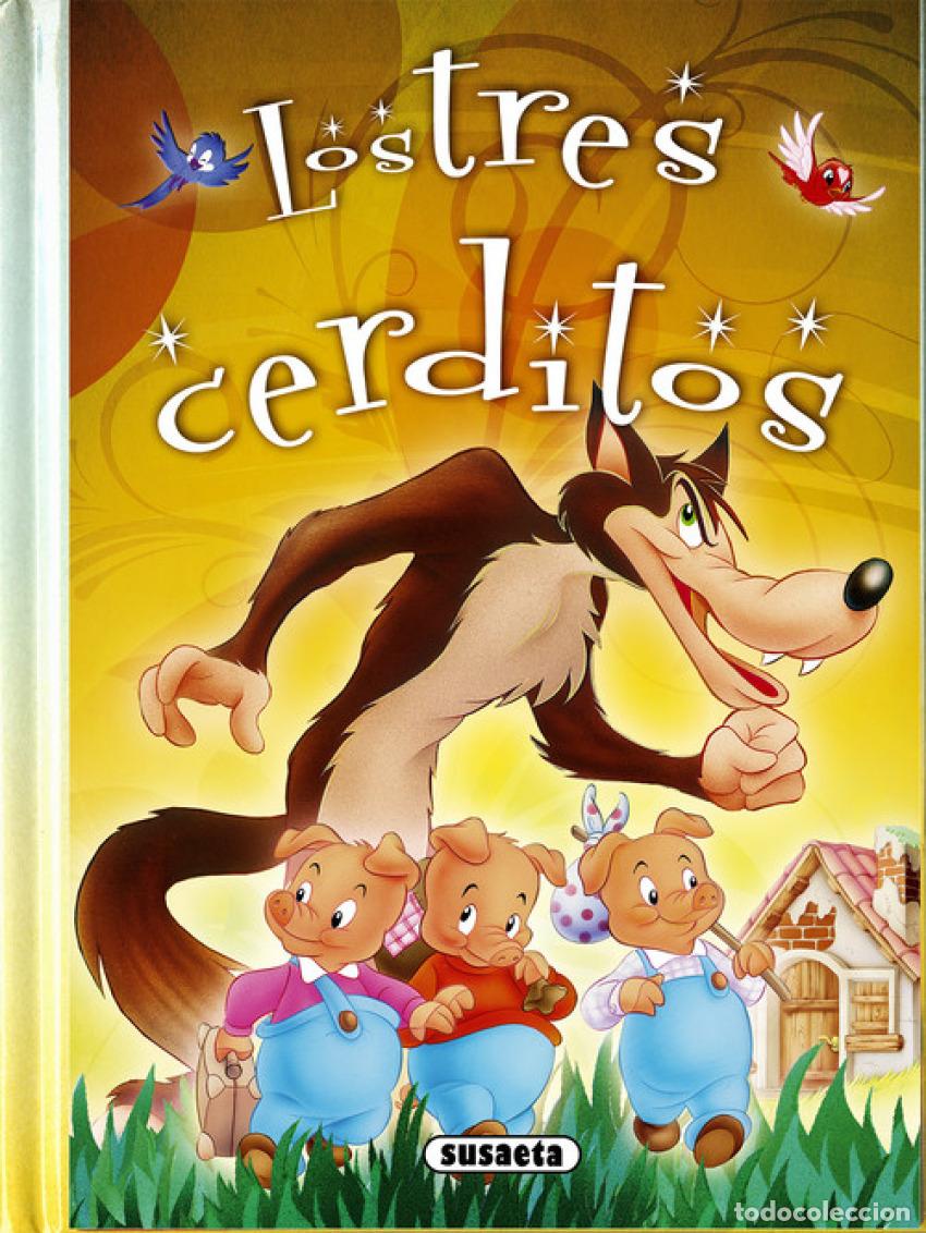 Libros: LA SIRENITA - LOS TRES CERDITOS - Infantil, juvenil y educativo