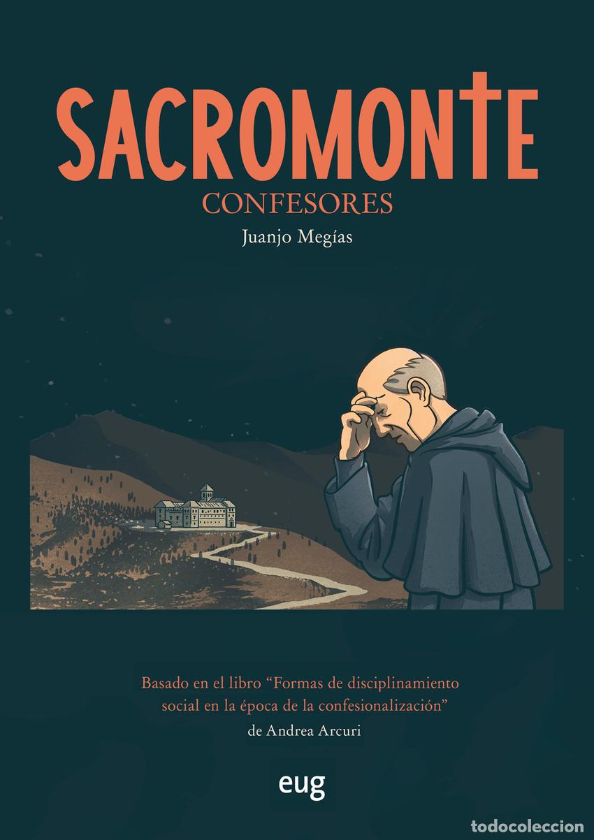 Libros: SACROMONTE, CONFESORES - Meg&iacute;as, Juanjo