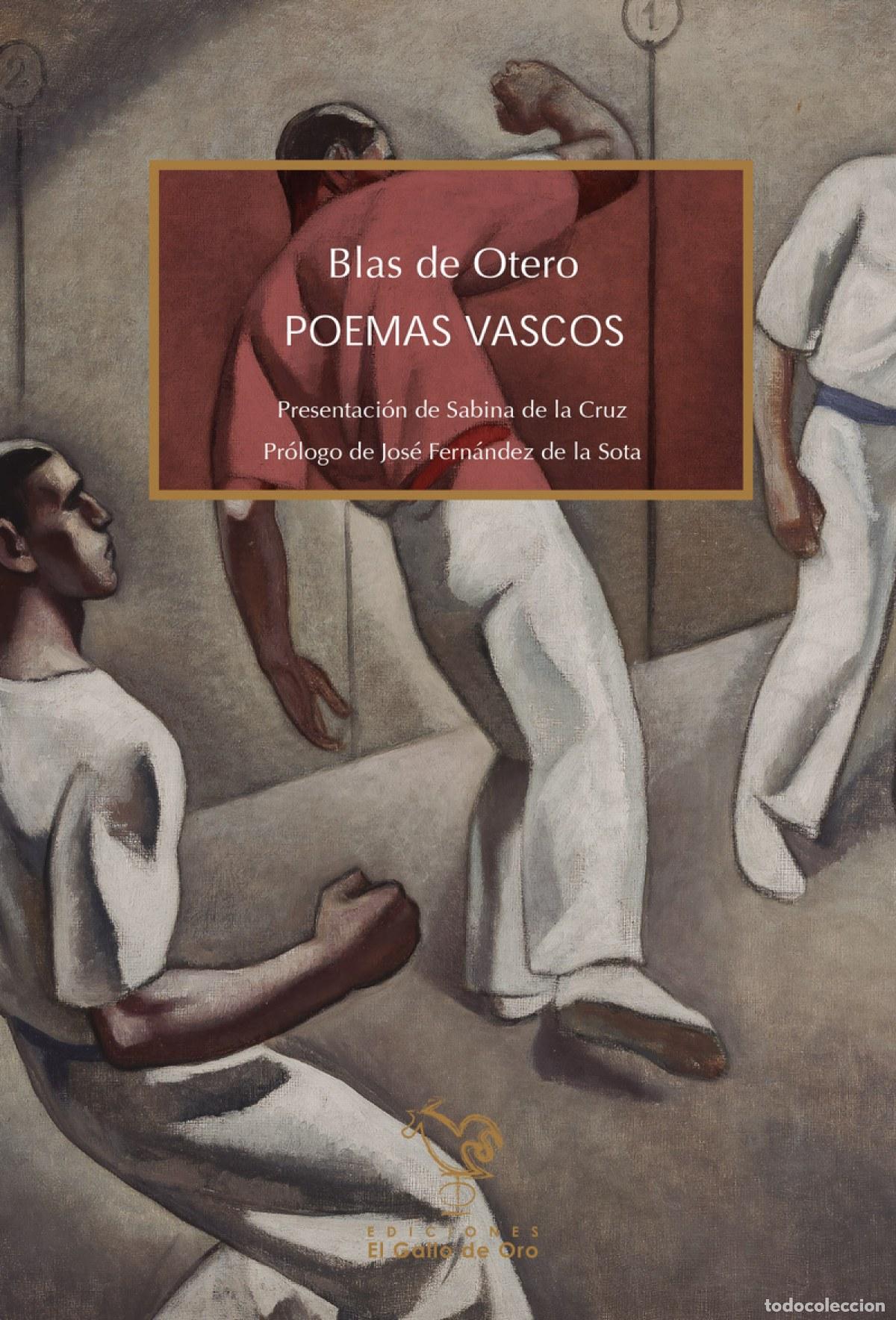 Libros: POEMAS VASCOS - OTERO BLAS DE