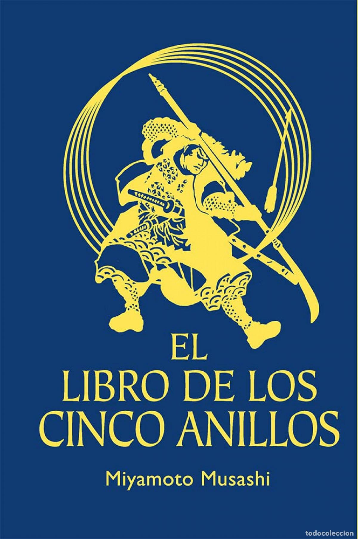 Libros: EL LIBRO DE LOS CINCO ANILLOS - MIYAMOTO, MUSASHI