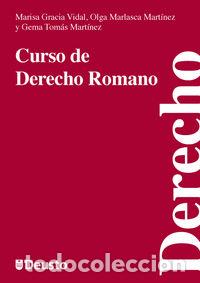books: CURSO DE DERECHO ROMANO - GARCIA VIDAL, MARISA