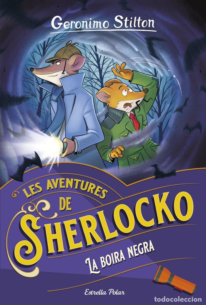 books: LA BOIRA NEGRA - STILTON, GERONIMO