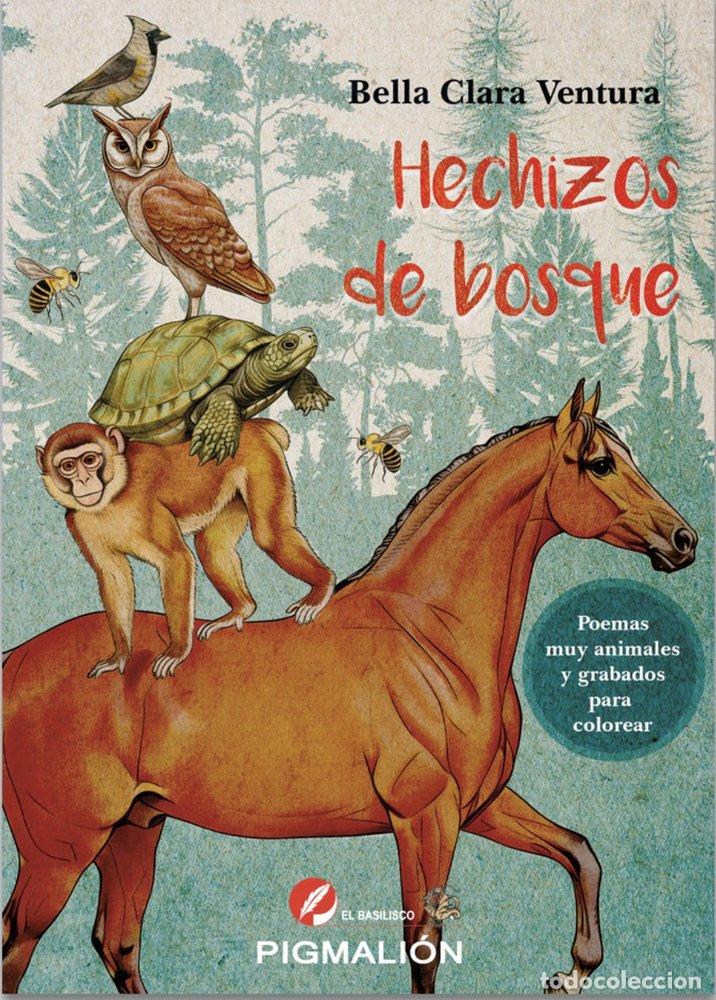 Livres: HECHIZOS DE BOSQUE - VENTURA, BELLA CLARA