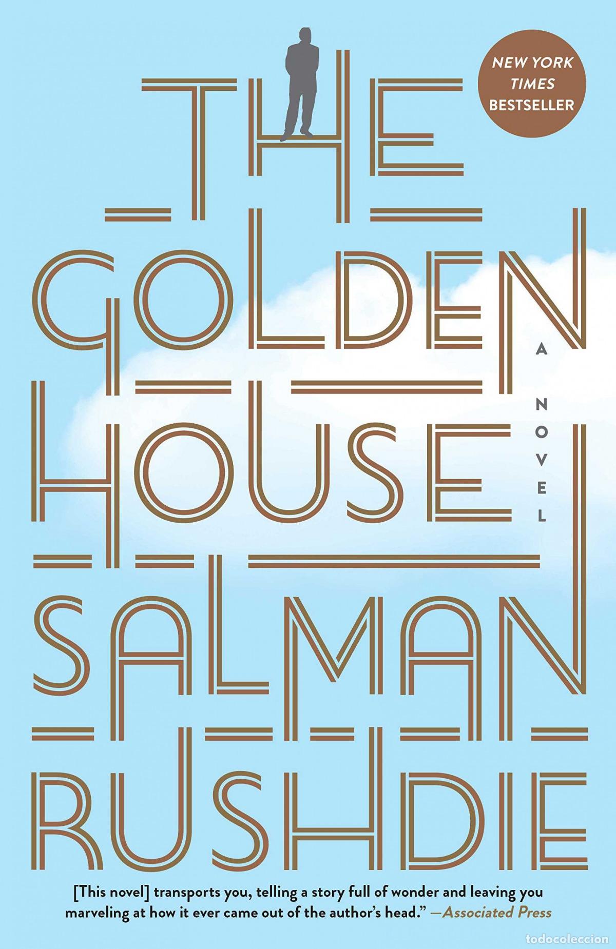 Libros: THE GOLDEN HOUSE - RUSHDIE, SALMAN
