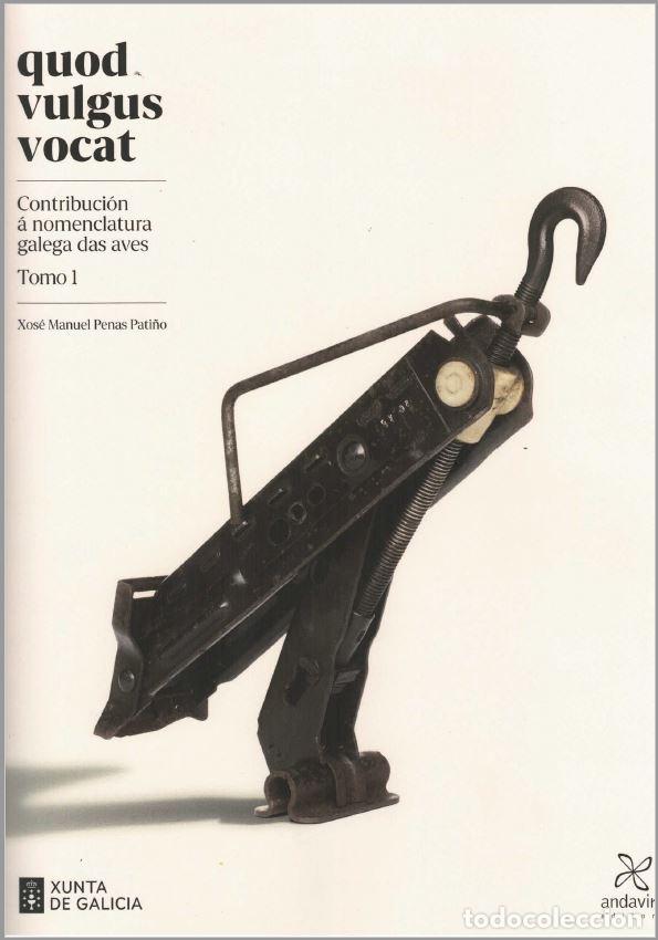 Libros: QUOD VULGUS VOCAT - Penas Pati&ntilde;o, Xose Manuel