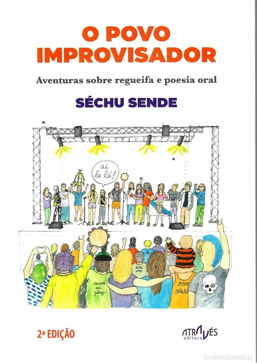 Libros: O POVO IMPROVISADOR - S&Eacute;CHU SENDE